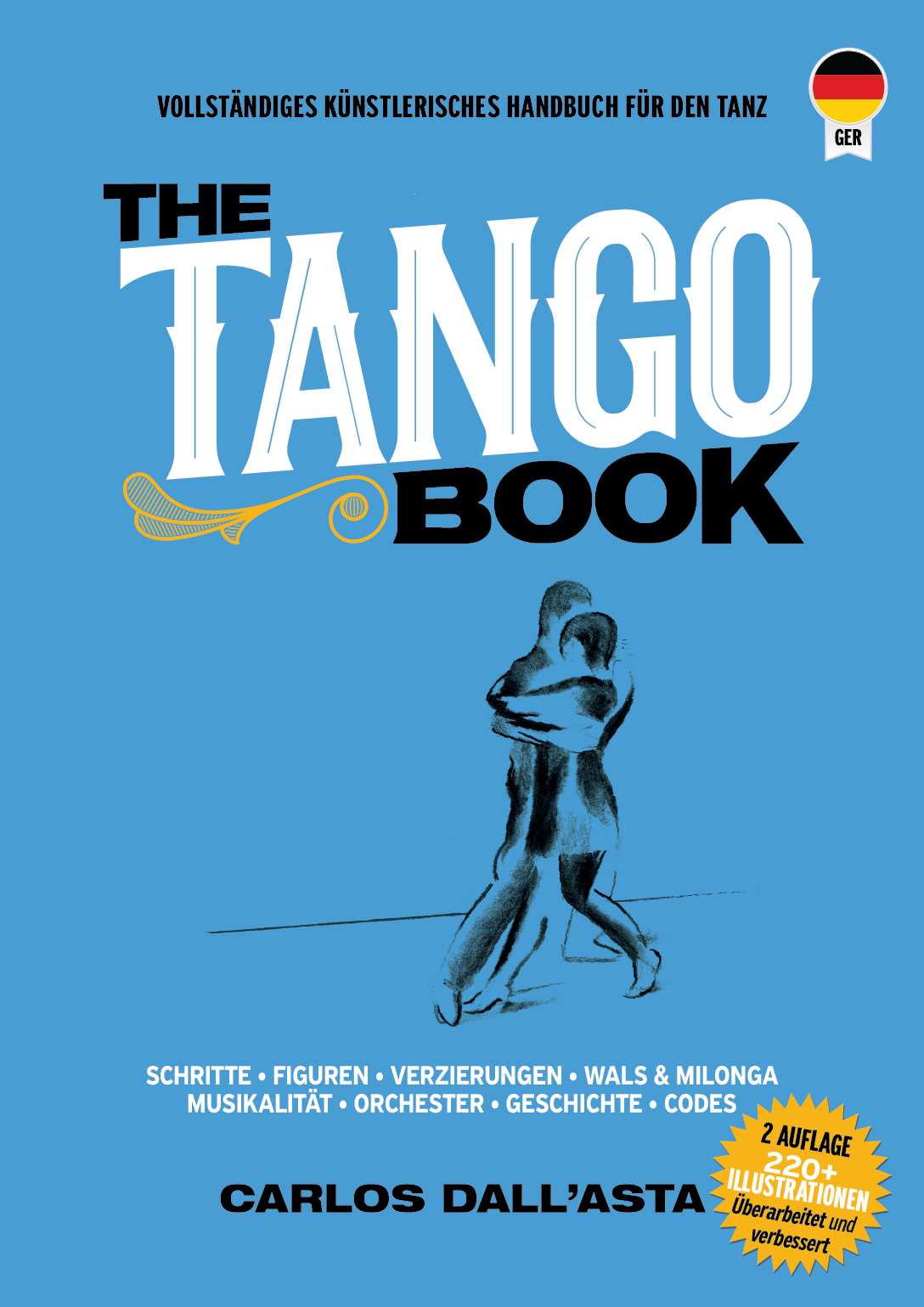 The Tango Book — Cover der deutschen Ausgabe