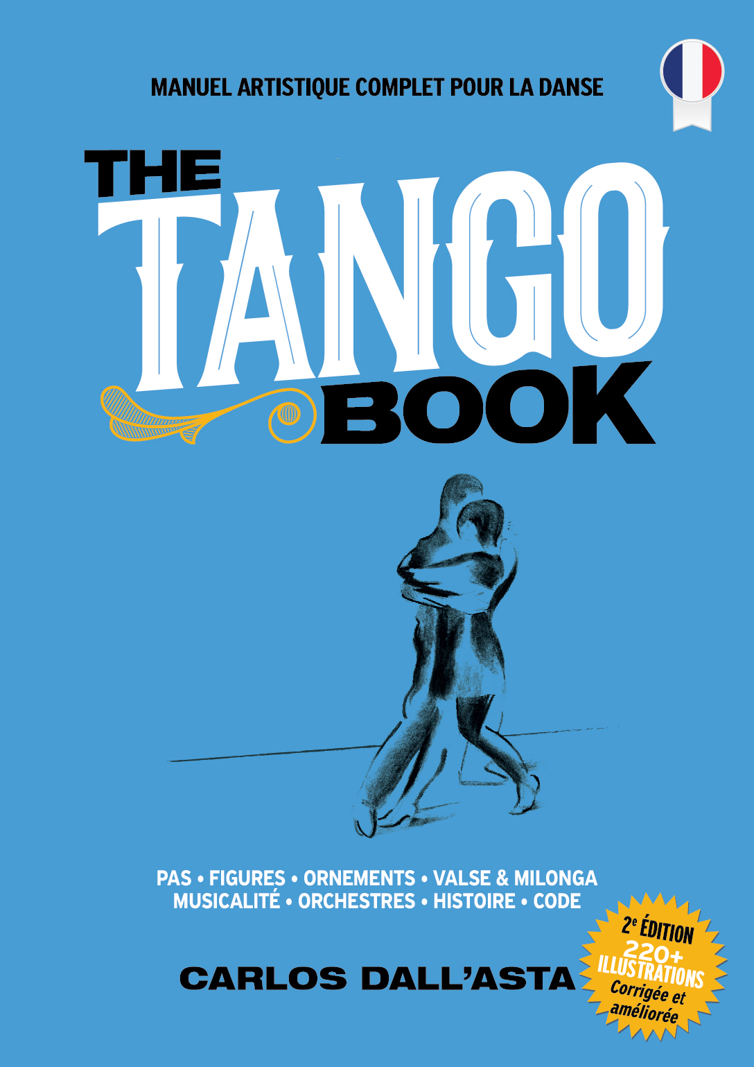 The Tango Book — couverture édition française