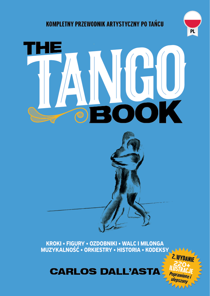 The Tango Book — okładka wydania polskiego